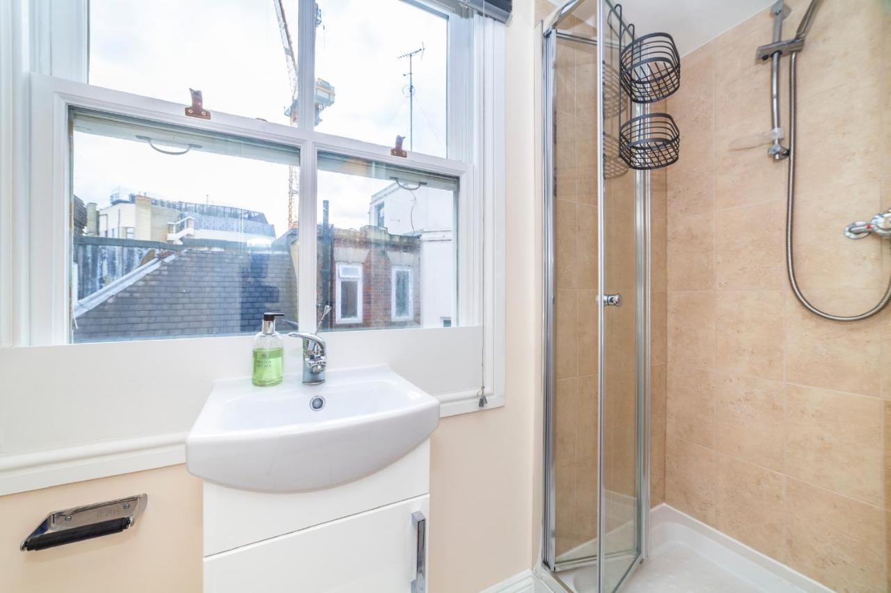 Hub Townhouse Appartement Londen Buitenkant foto