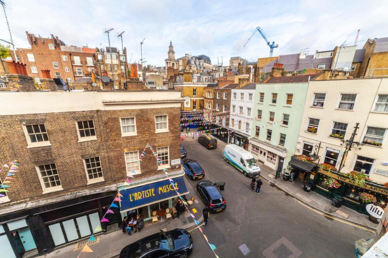 Hub Townhouse Appartement Londen Buitenkant foto