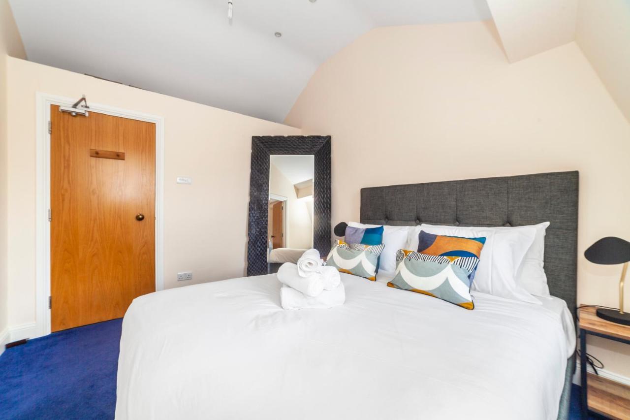 Hub Townhouse Appartement Londen Buitenkant foto