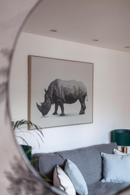Hub Townhouse Appartement Londen Buitenkant foto