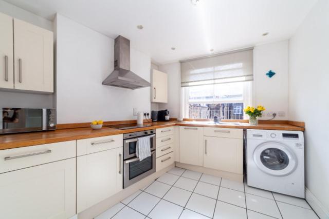 Hub Townhouse Appartement Londen Buitenkant foto
