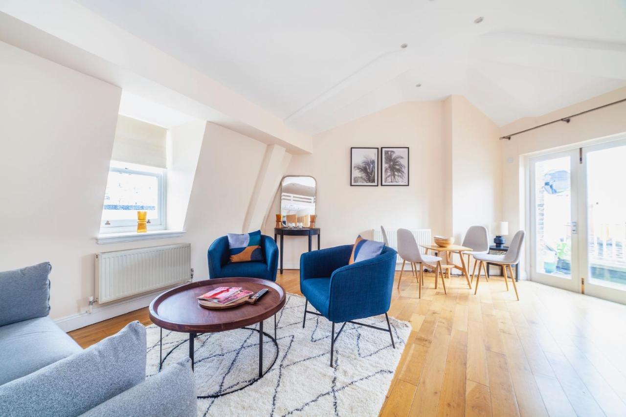 Hub Townhouse Appartement Londen Buitenkant foto