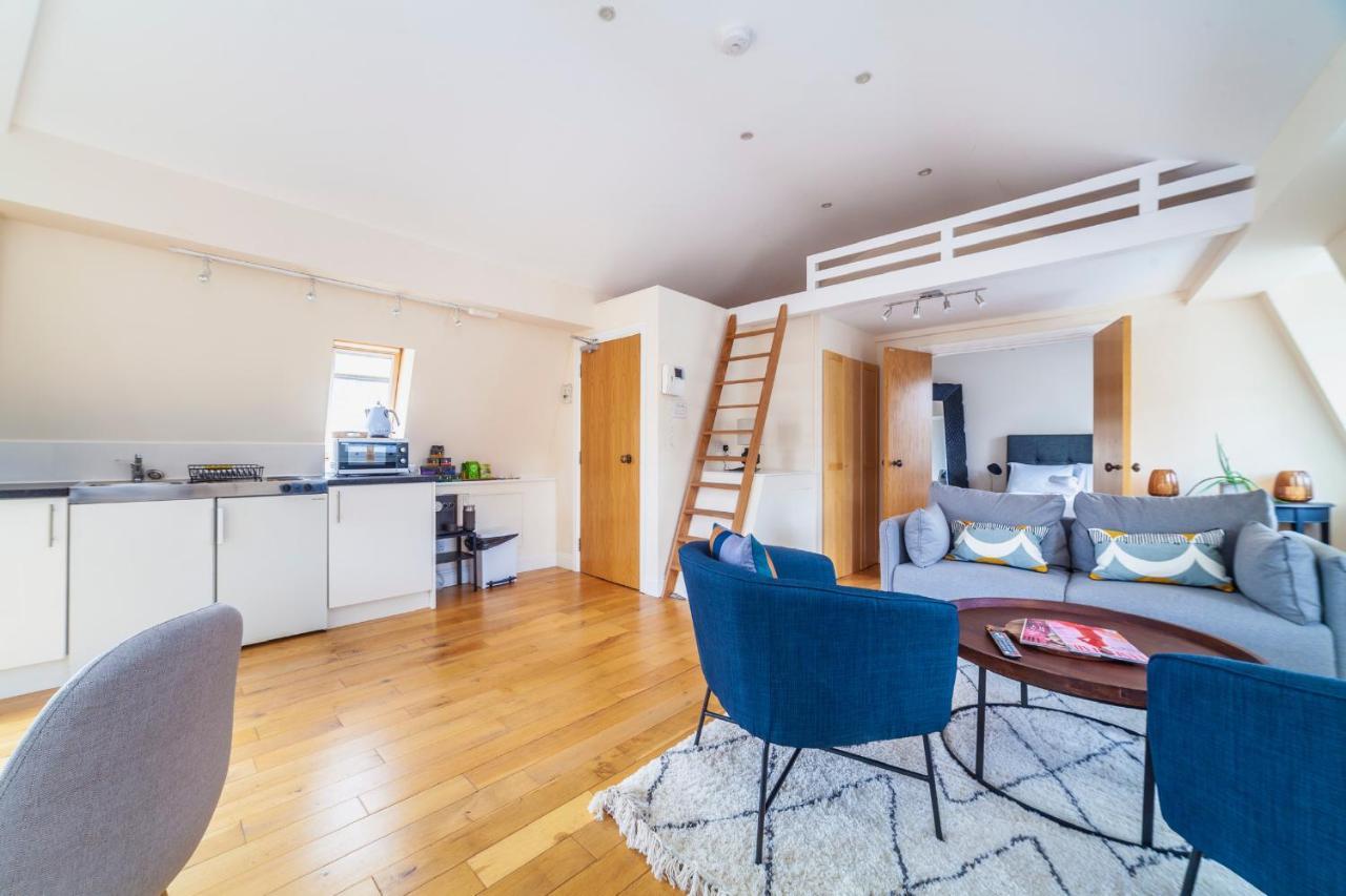 Hub Townhouse Appartement Londen Buitenkant foto
