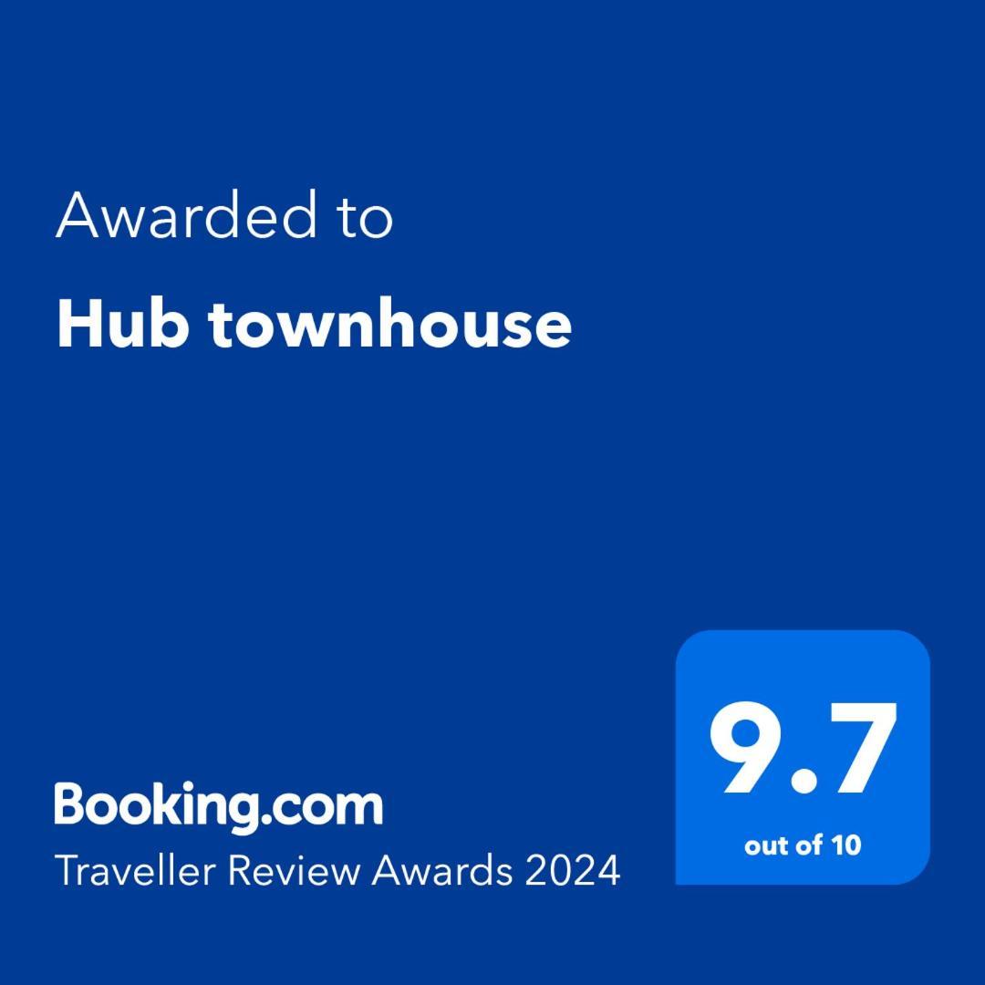 Hub Townhouse Appartement Londen Buitenkant foto
