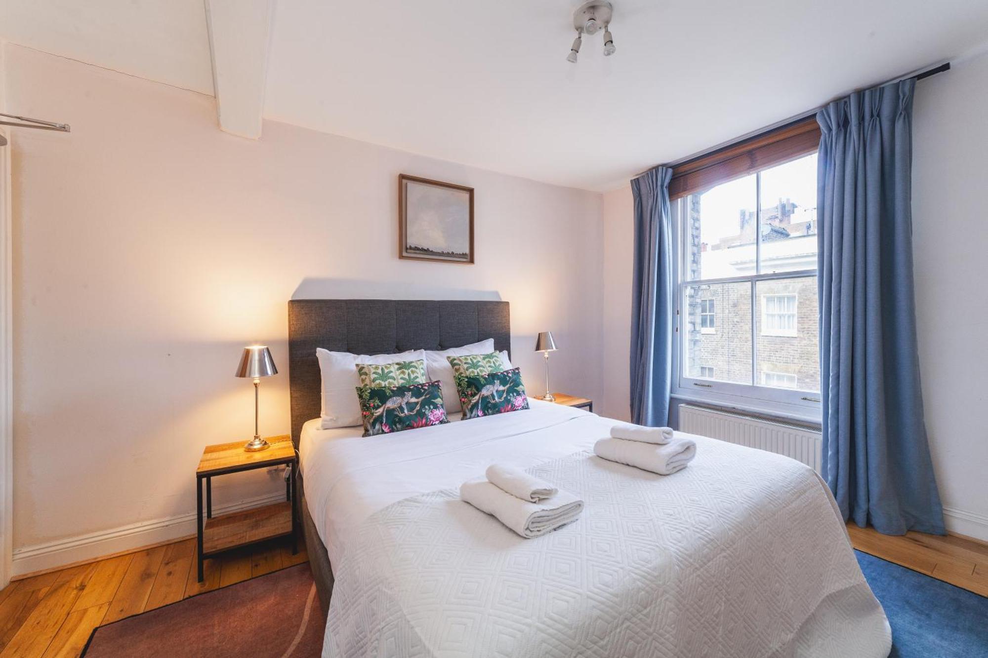 Hub Townhouse Appartement Londen Buitenkant foto