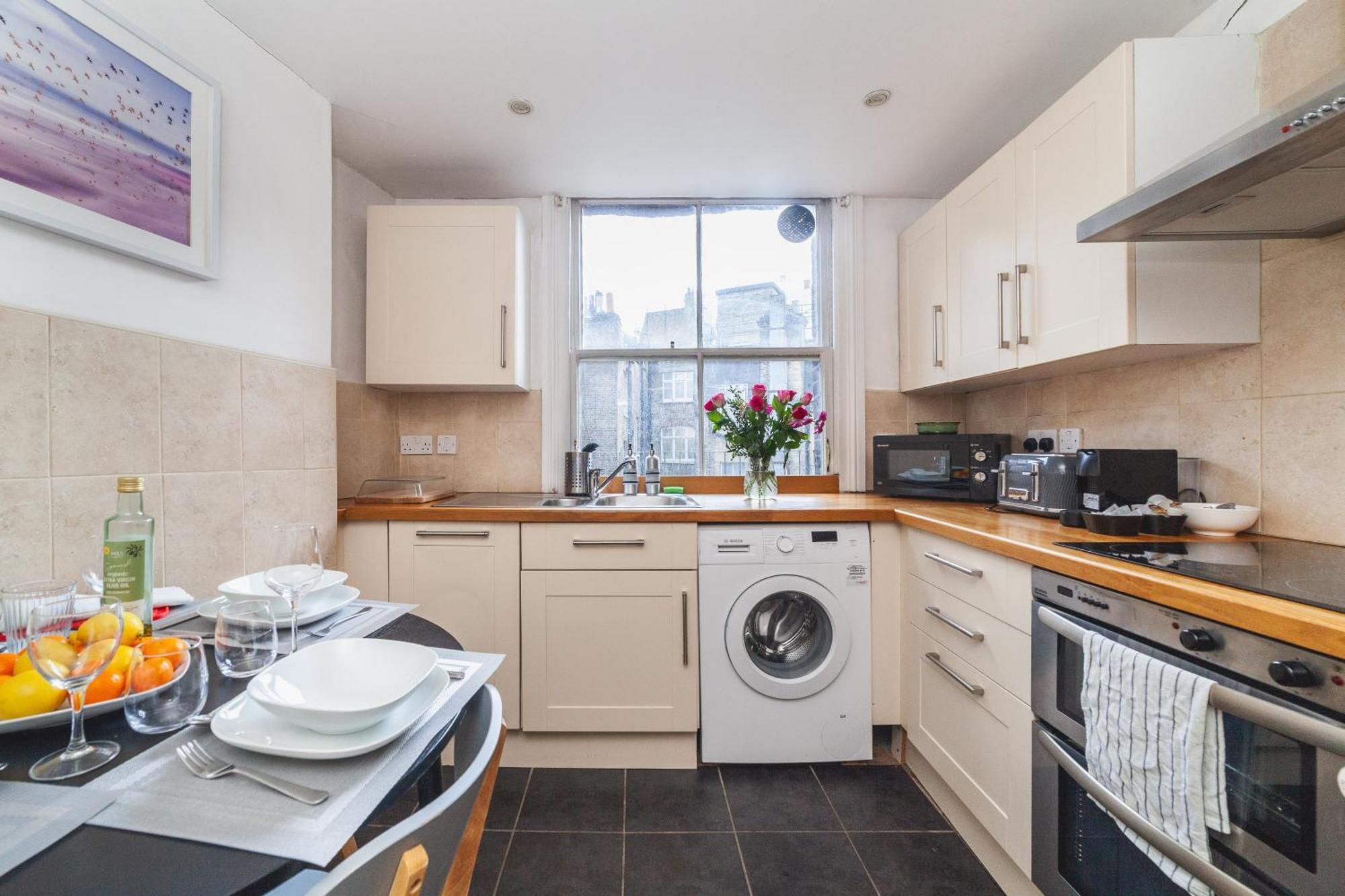Hub Townhouse Appartement Londen Buitenkant foto