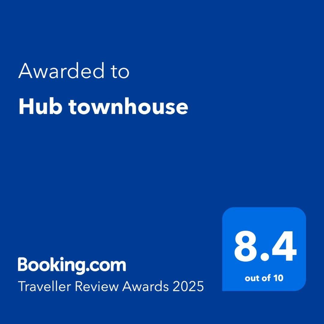 Hub Townhouse Appartement Londen Buitenkant foto